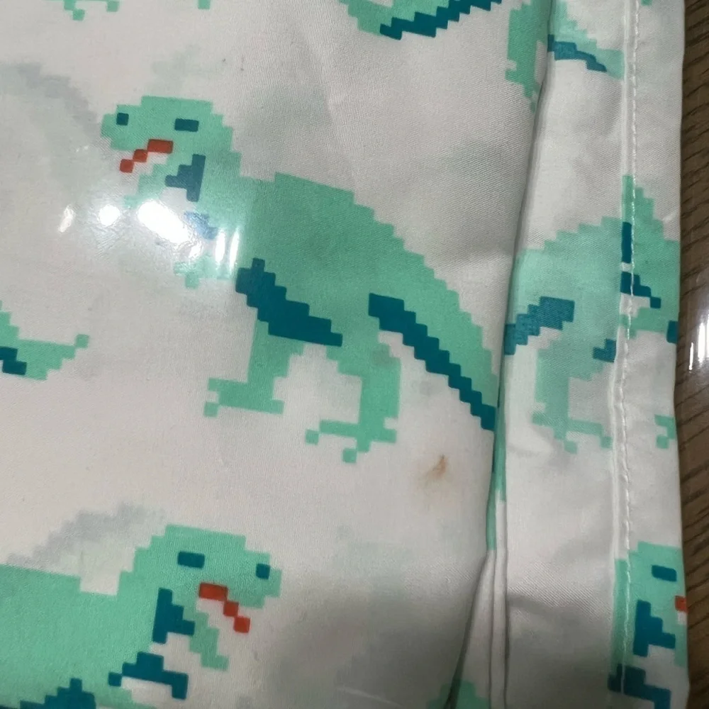 Dinosaur T-rex twin Flat sheet microfiber